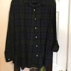 Plaid shirt